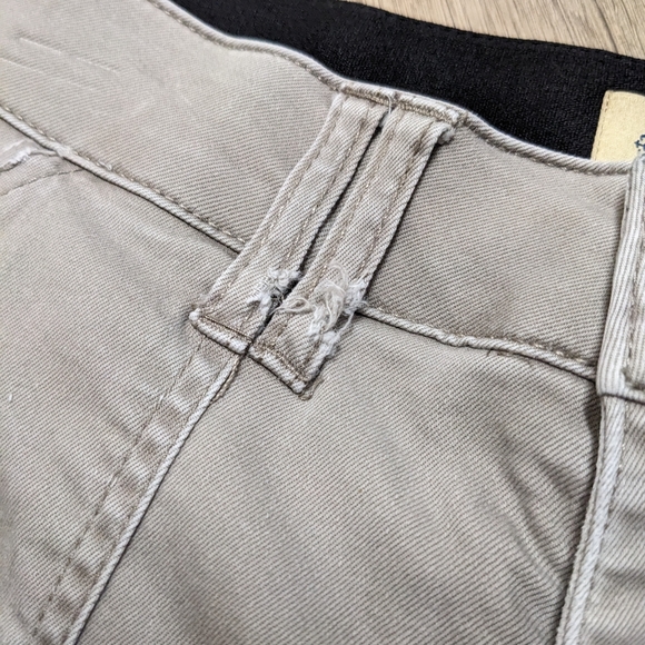 Democracy Ab Technology Greige Skinny Jeans Side Pockets Size 6 - Picture 5 of 13